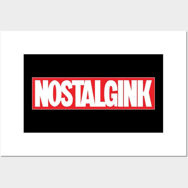 The Marvelous Nostalgink Wall Art by Nostalgink